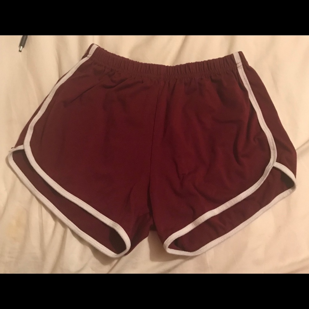 Red shorts Small